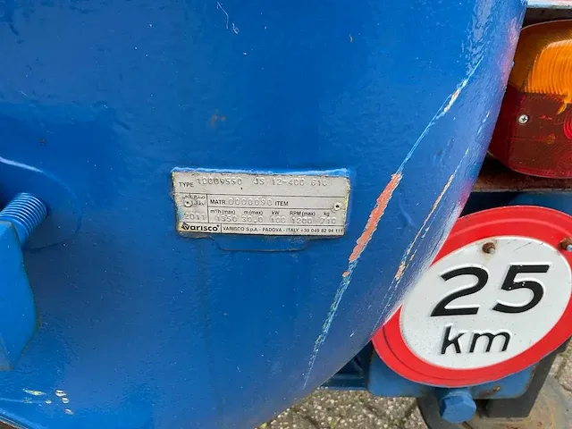 2011 varisco j300 leger waterpomp - afbeelding 21 van  23