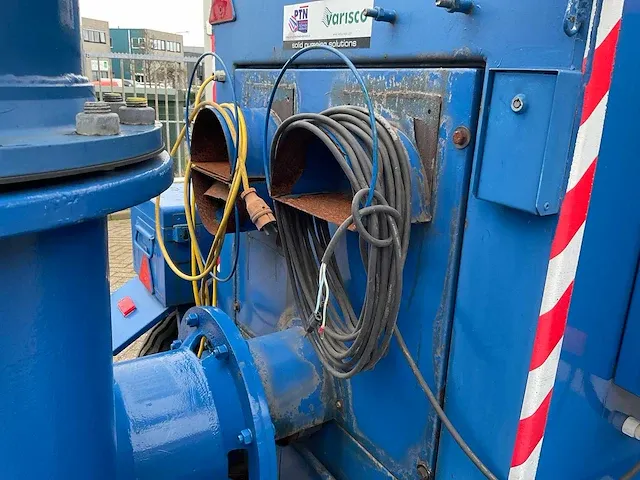 2011 varisco j300 leger waterpomp - afbeelding 22 van  23