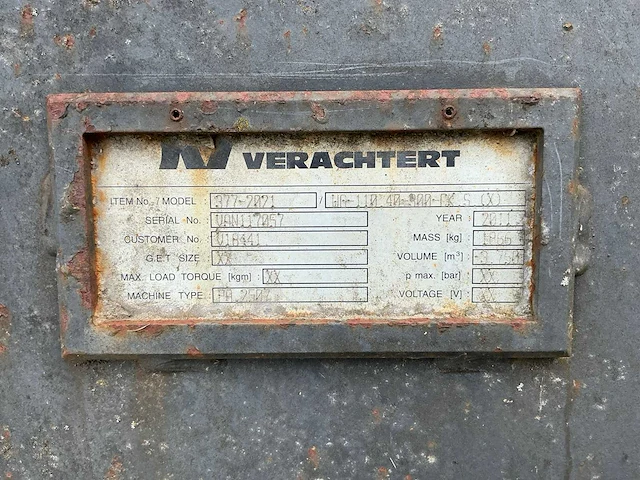 2011 verachtert shovelbak - afbeelding 9 van  9