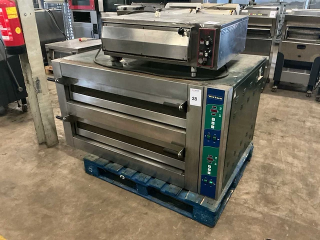 2011 virtus th365l/2d-c5-mr 2-deck bakkerijoven - afbeelding 1 van  7