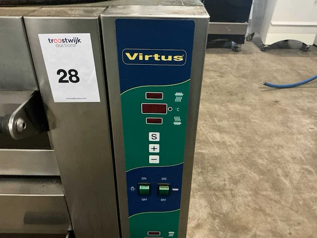 2011 virtus th365l/2d-c5-mr 2-deck bakkerijoven - afbeelding 2 van  7