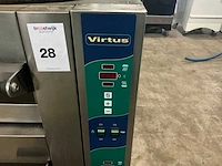 2011 virtus th365l/2d-c5-mr 2-deck bakkerijoven - afbeelding 2 van  7