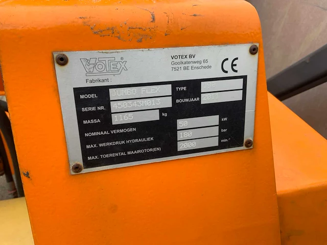 2011 vitech jumbo flex achtermaaier - afbeelding 13 van  20