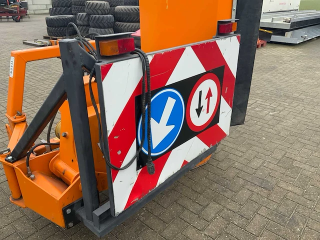2011 vitech jumbo flex achtermaaier - afbeelding 19 van  20