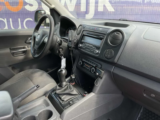 2011 volkswagen amarok bedrijfswagen - afbeelding 3 van  17
