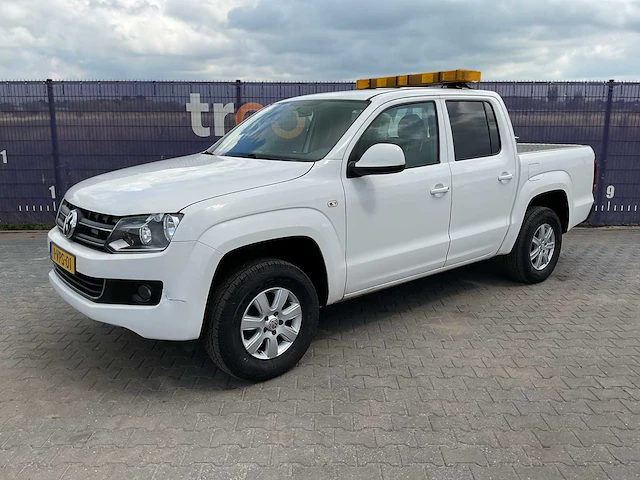 2011 volkswagen amarok bedrijfswagen - afbeelding 1 van  17