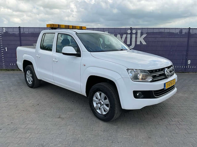 2011 volkswagen amarok bedrijfswagen - afbeelding 10 van  17