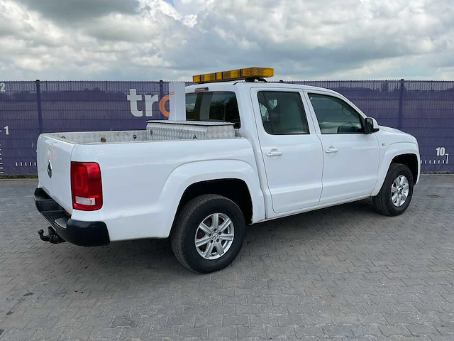 2011 volkswagen amarok bedrijfswagen - afbeelding 11 van  17