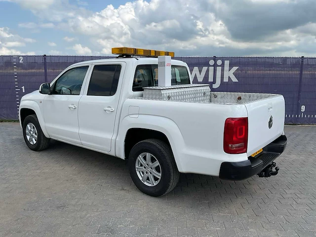 2011 volkswagen amarok bedrijfswagen - afbeelding 12 van  17