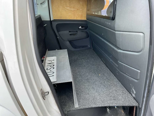 2011 volkswagen amarok bedrijfswagen - afbeelding 15 van  17