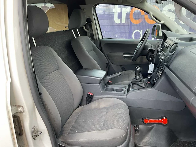 2011 volkswagen amarok bedrijfswagen - afbeelding 17 van  17