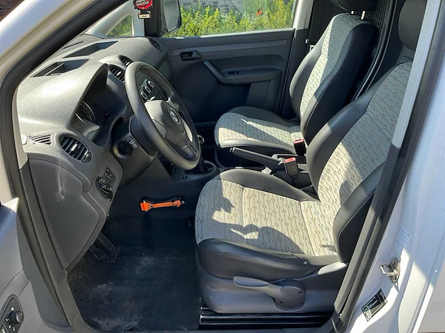 2011 volkswagen caddy 1.6 tdi bedrijfswagen - afbeelding 10 van  22