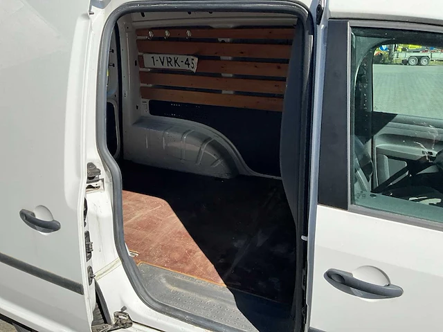 2011 volkswagen caddy 1.6 tdi bedrijfswagen - afbeelding 16 van  22