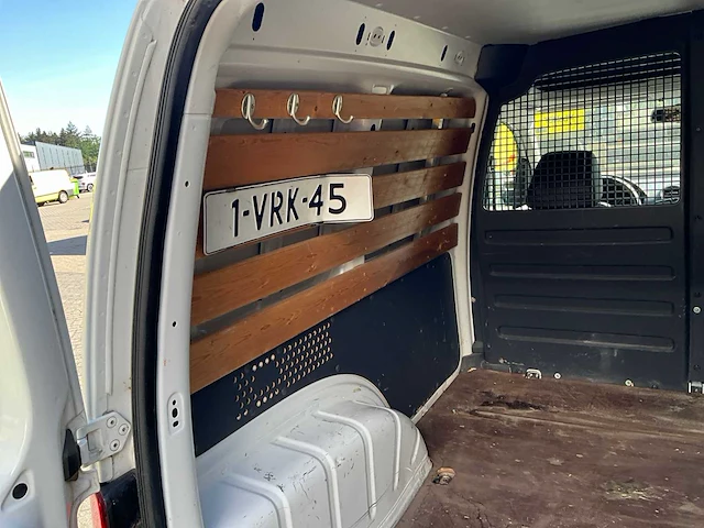 2011 volkswagen caddy 1.6 tdi bedrijfswagen - afbeelding 18 van  22