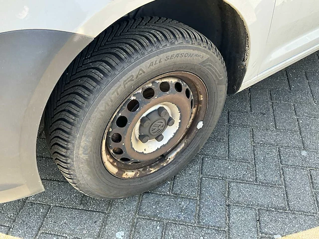 2011 volkswagen caddy 1.6 tdi bedrijfswagen - afbeelding 19 van  22