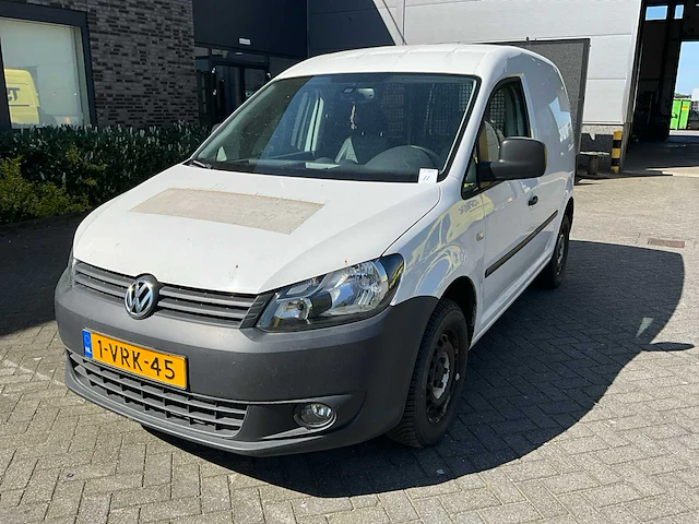 2011 volkswagen caddy 1.6 tdi bedrijfswagen - afbeelding 1 van  22