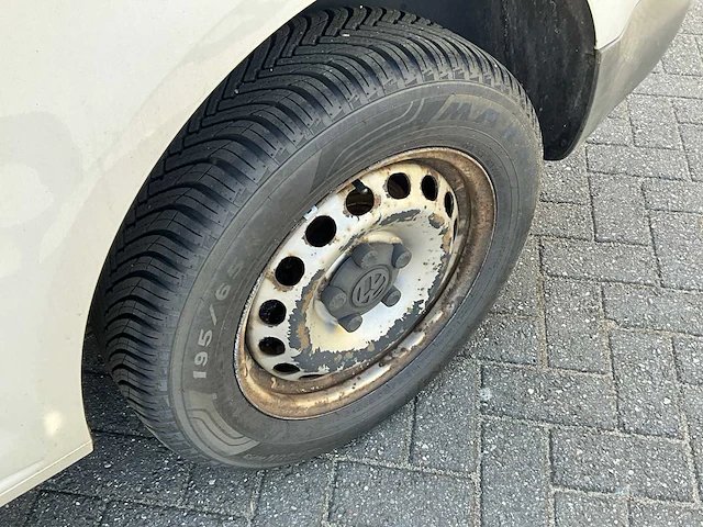 2011 volkswagen caddy 1.6 tdi bedrijfswagen - afbeelding 22 van  22