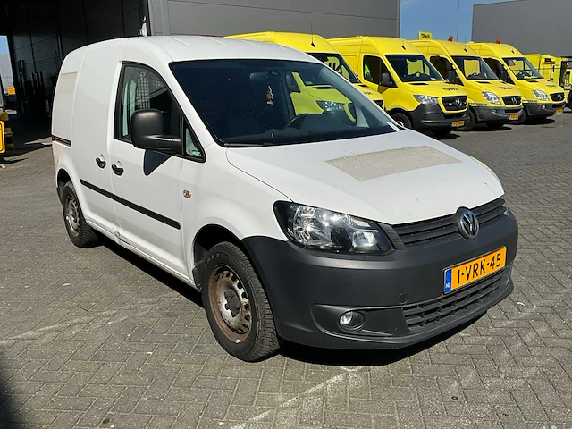 2011 volkswagen caddy 1.6 tdi bedrijfswagen - afbeelding 3 van  22