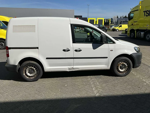 2011 volkswagen caddy 1.6 tdi bedrijfswagen - afbeelding 4 van  22
