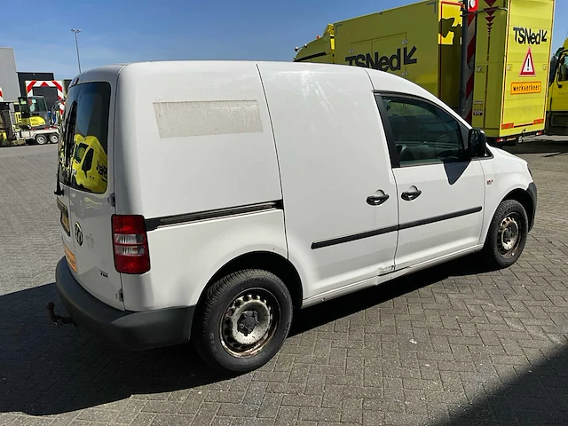 2011 volkswagen caddy 1.6 tdi bedrijfswagen - afbeelding 5 van  22
