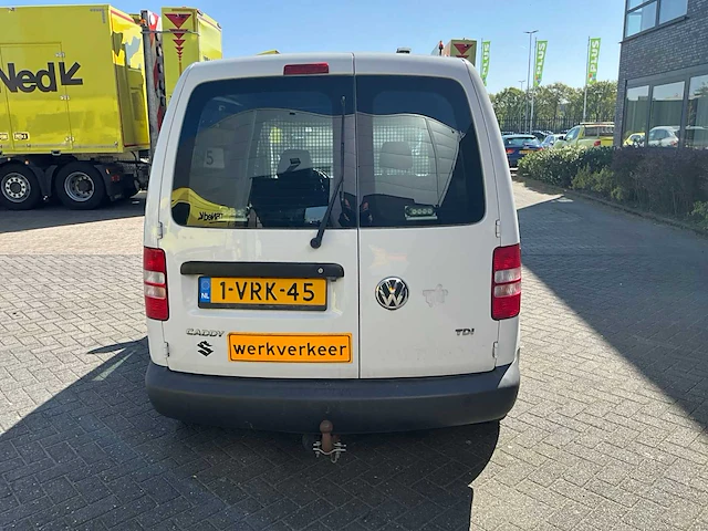 2011 volkswagen caddy 1.6 tdi bedrijfswagen - afbeelding 6 van  22