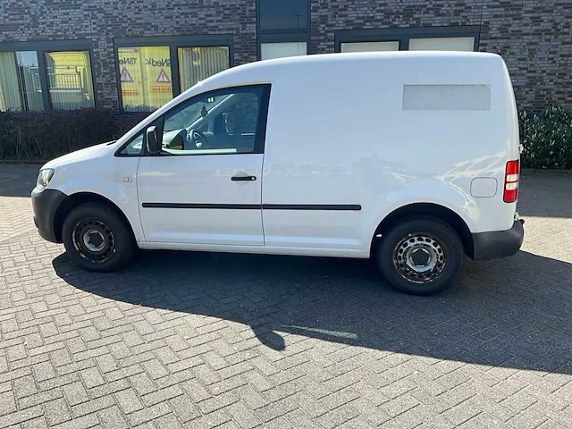 2011 volkswagen caddy 1.6 tdi bedrijfswagen - afbeelding 8 van  22