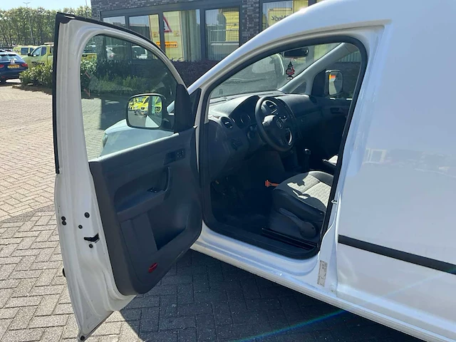 2011 volkswagen caddy 1.6 tdi bedrijfswagen - afbeelding 9 van  22