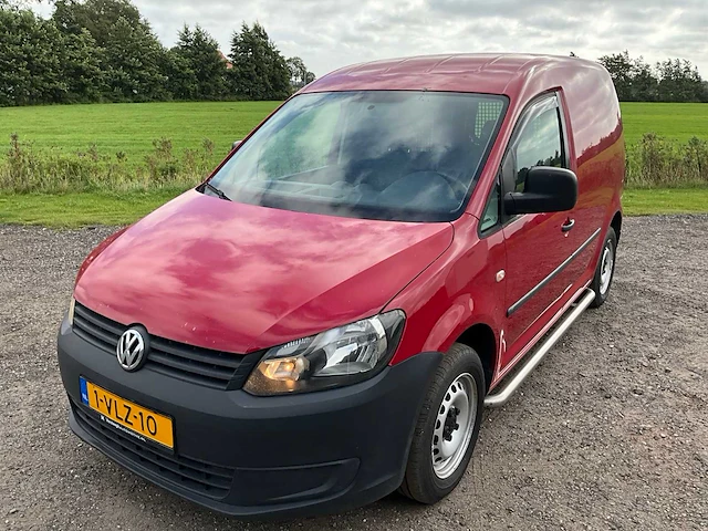 2011 volkswagen caddy 1.6 tdi bedrijfswagen - afbeelding 2 van  29