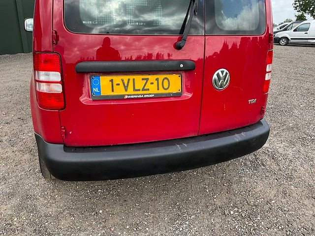 2011 volkswagen caddy 1.6 tdi bedrijfswagen - afbeelding 5 van  29