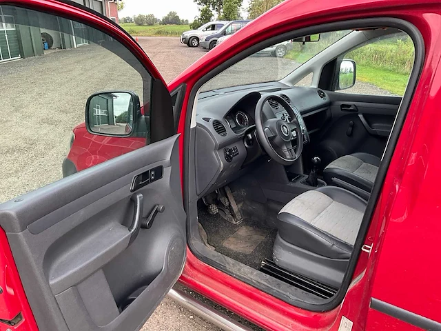 2011 volkswagen caddy 1.6 tdi bedrijfswagen - afbeelding 6 van  29