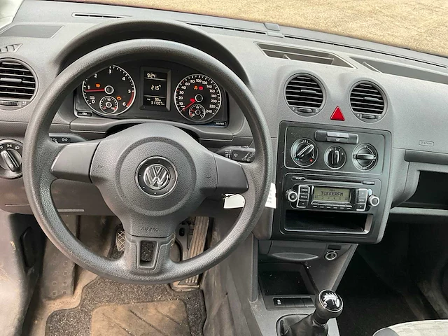 2011 volkswagen caddy 1.6 tdi bedrijfswagen - afbeelding 9 van  29