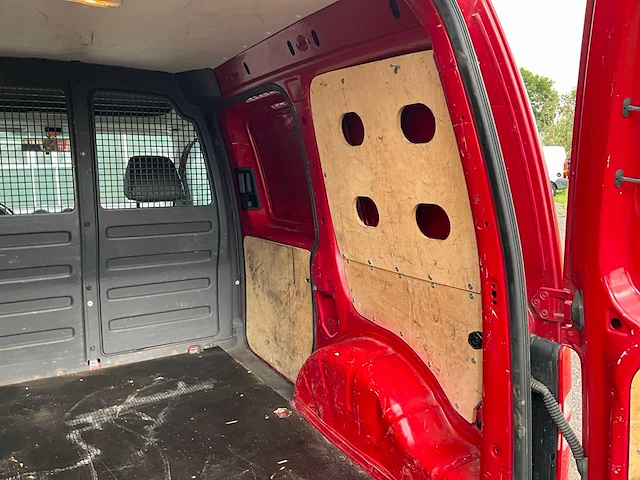 2011 volkswagen caddy 1.6 tdi bedrijfswagen - afbeelding 17 van  29