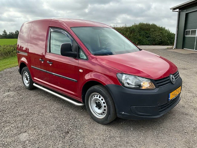 2011 volkswagen caddy 1.6 tdi bedrijfswagen - afbeelding 24 van  29