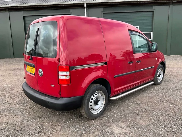 2011 volkswagen caddy 1.6 tdi bedrijfswagen - afbeelding 26 van  29