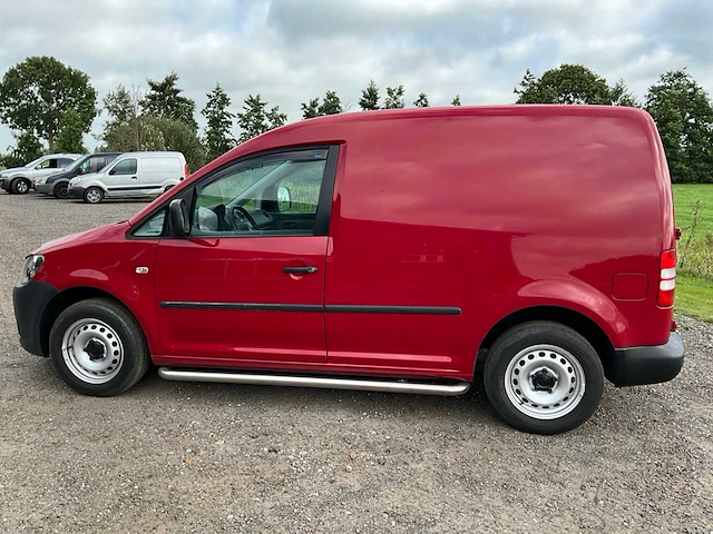 2011 volkswagen caddy 1.6 tdi bedrijfswagen - afbeelding 29 van  29