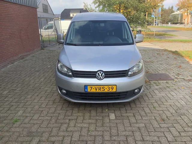 2011 volkswagen caddy 1.6 tdi bmt bedrijfswagen - afbeelding 2 van  12