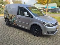 2011 volkswagen caddy 1.6 tdi bmt bedrijfswagen - afbeelding 3 van  12