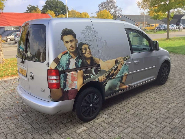 2011 volkswagen caddy 1.6 tdi bmt bedrijfswagen - afbeelding 4 van  12