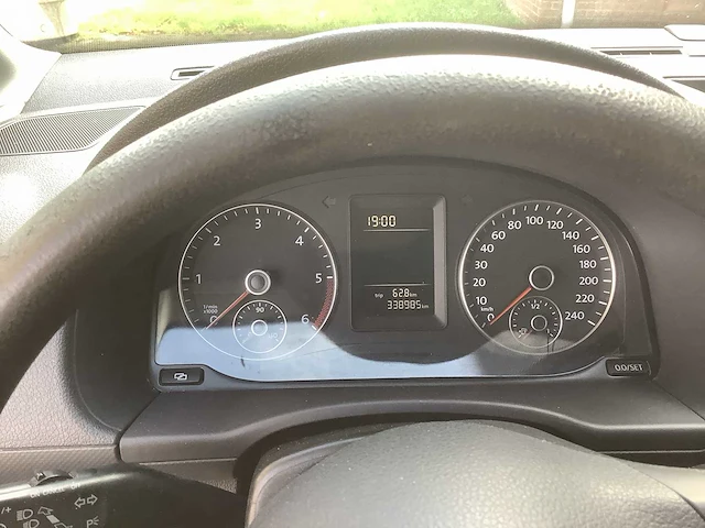 2011 volkswagen caddy 1.6 tdi bmt bedrijfswagen - afbeelding 9 van  12