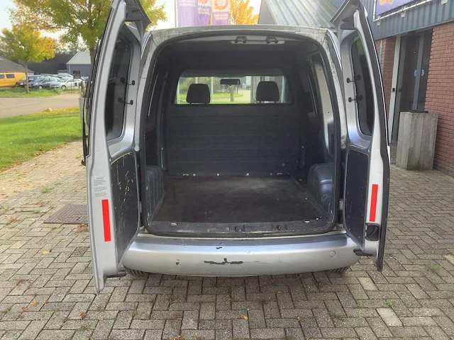 2011 volkswagen caddy 1.6 tdi bmt bedrijfswagen - afbeelding 4 van  12