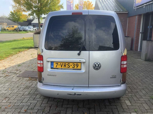 2011 volkswagen caddy 1.6 tdi bmt bedrijfswagen - afbeelding 8 van  12