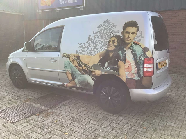 2011 volkswagen caddy 1.6 tdi bmt bedrijfswagen - afbeelding 9 van  12