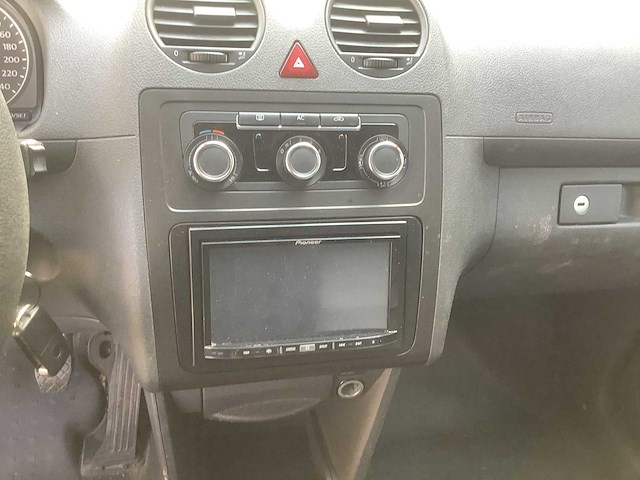 2011 volkswagen caddy 1.6 tdi bmt bedrijfswagen - afbeelding 2 van  12