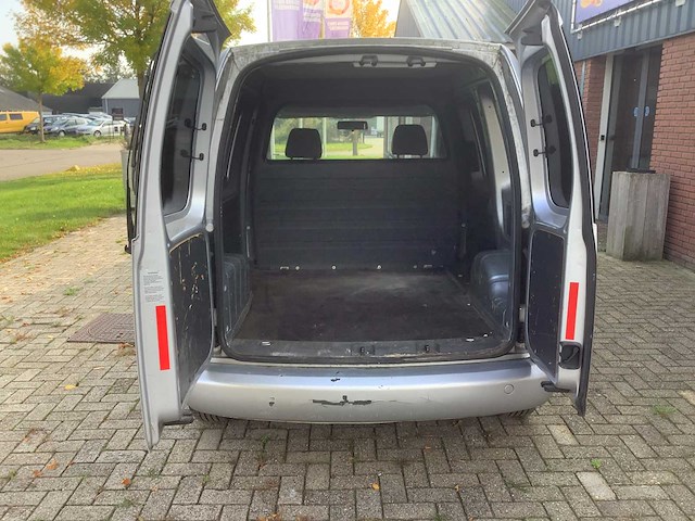2011 volkswagen caddy 1.6 tdi bmt bedrijfswagen - afbeelding 4 van  12
