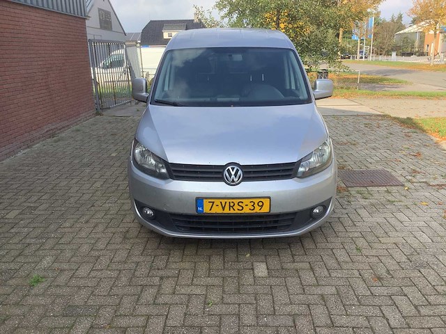 2011 volkswagen caddy 1.6 tdi bmt bedrijfswagen - afbeelding 5 van  12
