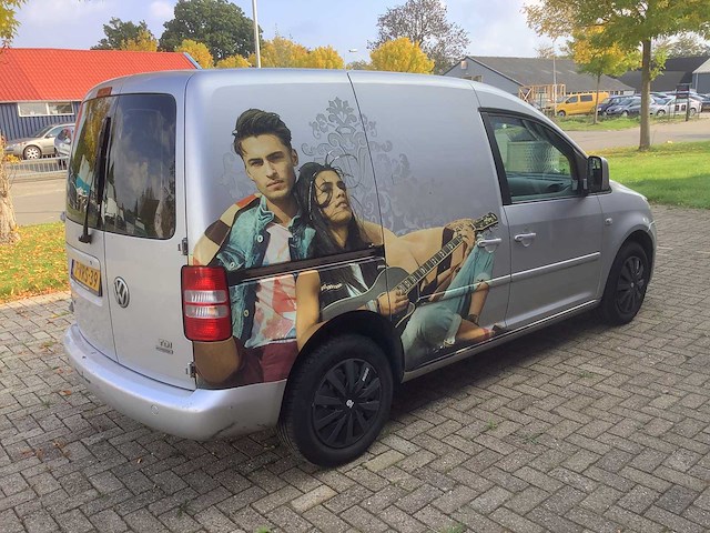 2011 volkswagen caddy 1.6 tdi bmt bedrijfswagen - afbeelding 7 van  12