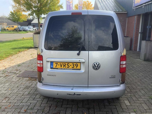 2011 volkswagen caddy 1.6 tdi bmt bedrijfswagen - afbeelding 8 van  12