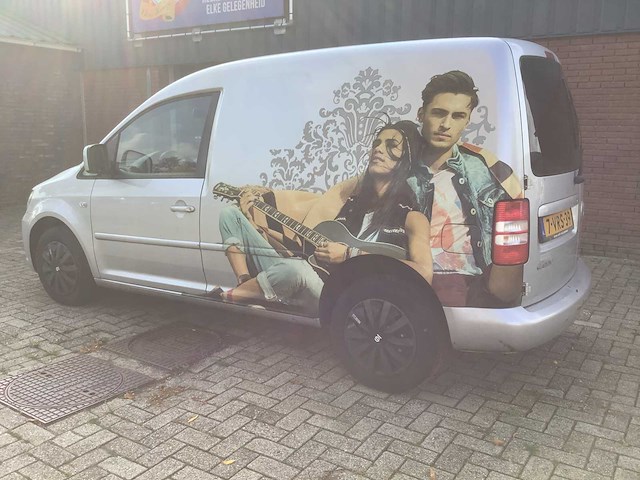 2011 volkswagen caddy 1.6 tdi bmt bedrijfswagen - afbeelding 9 van  12