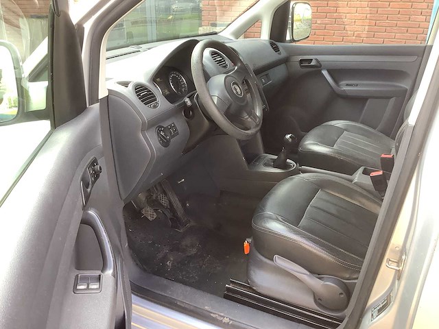 2011 volkswagen caddy 1.6 tdi bmt bedrijfswagen - afbeelding 10 van  12