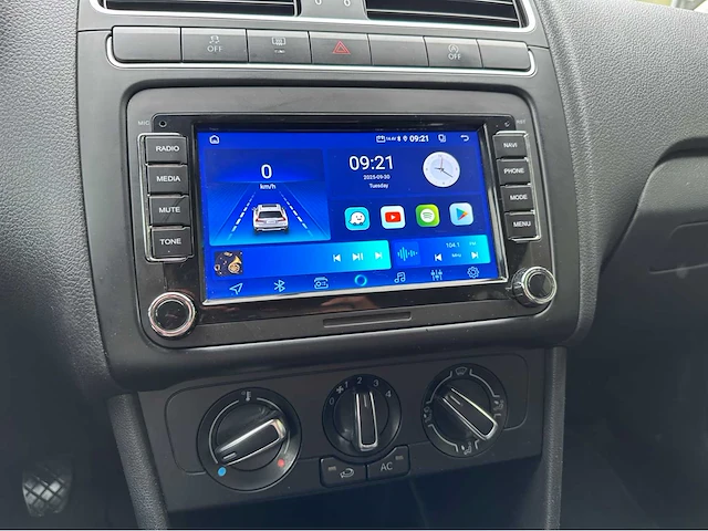 2011 volkswagen polo personenauto - afbeelding 13 van  30